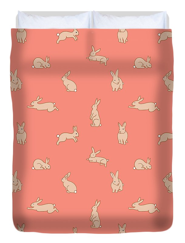 Funny Bunnies - Duvet Cover
