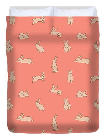 Funny Bunnies - Duvet Cover