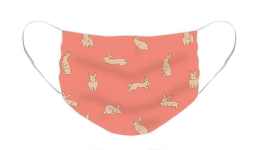 Funny Bunnies - Face Mask