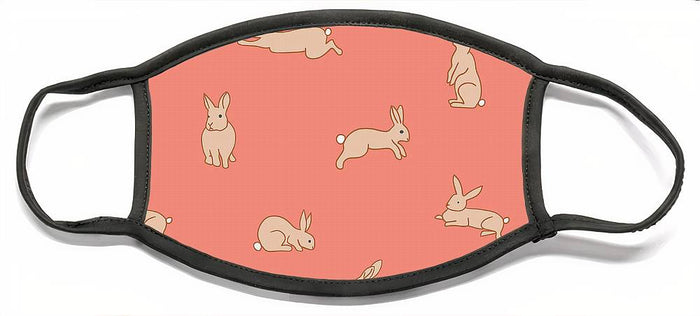 Funny Bunnies - Face Mask