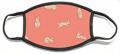 Funny Bunnies - Face Mask