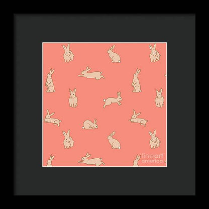 Funny Bunnies - Framed Print