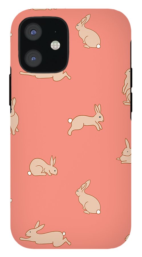 Funny Bunnies - Phone Case