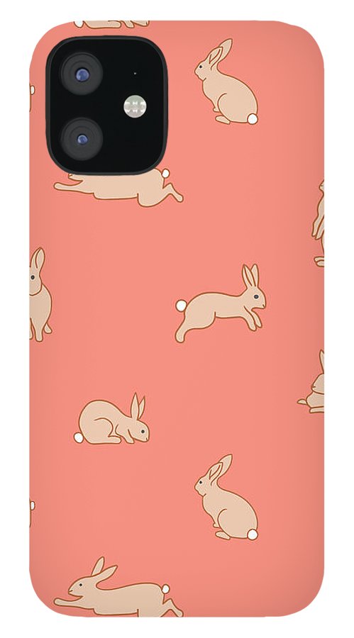 Funny Bunnies - Phone Case