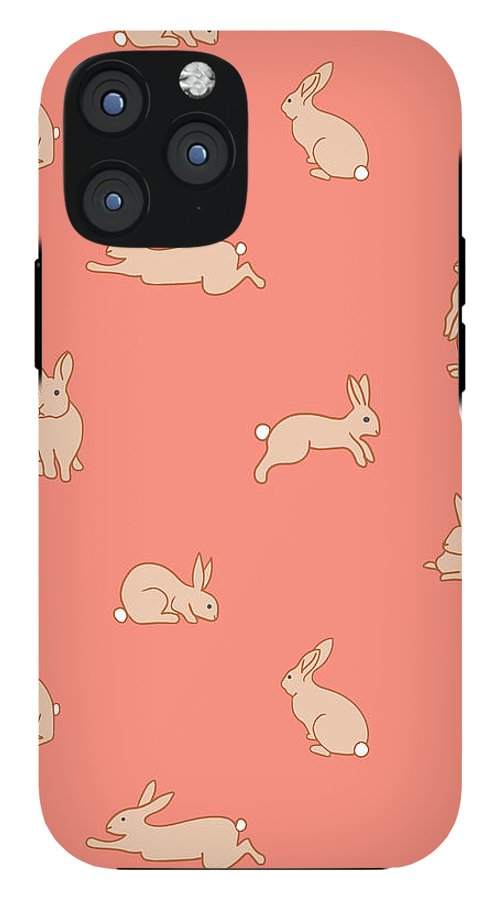 Funny Bunnies - Phone Case