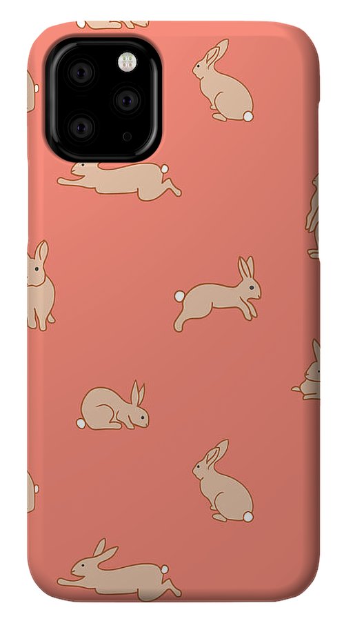 Funny Bunnies - Phone Case
