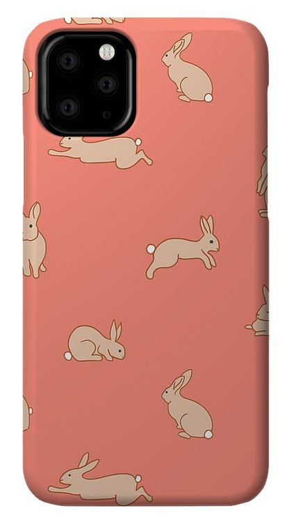Funny Bunnies - Phone Case