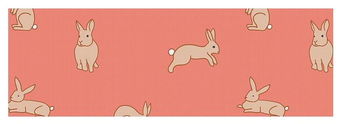 Funny Bunnies - Yoga Mat