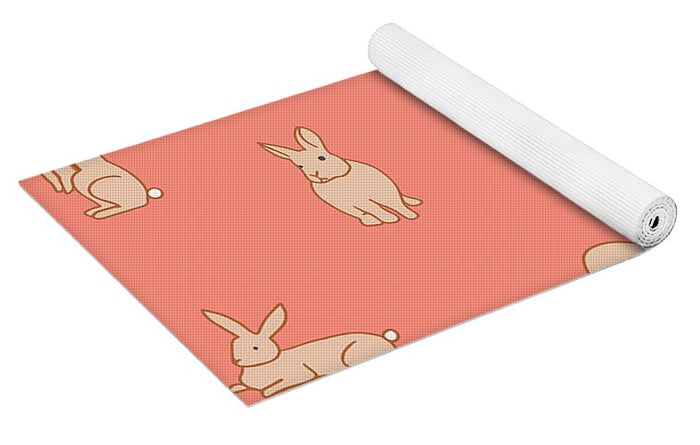 Funny Bunnies - Yoga Mat