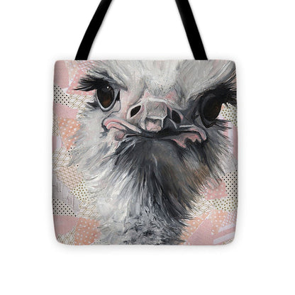 Fuzzy and Fierce - Tote Bag