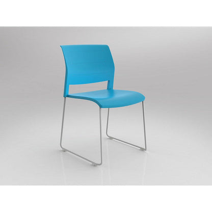 White / Sled Base / Aqua