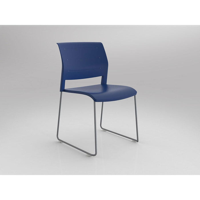Silver / Sled Base / Indigo