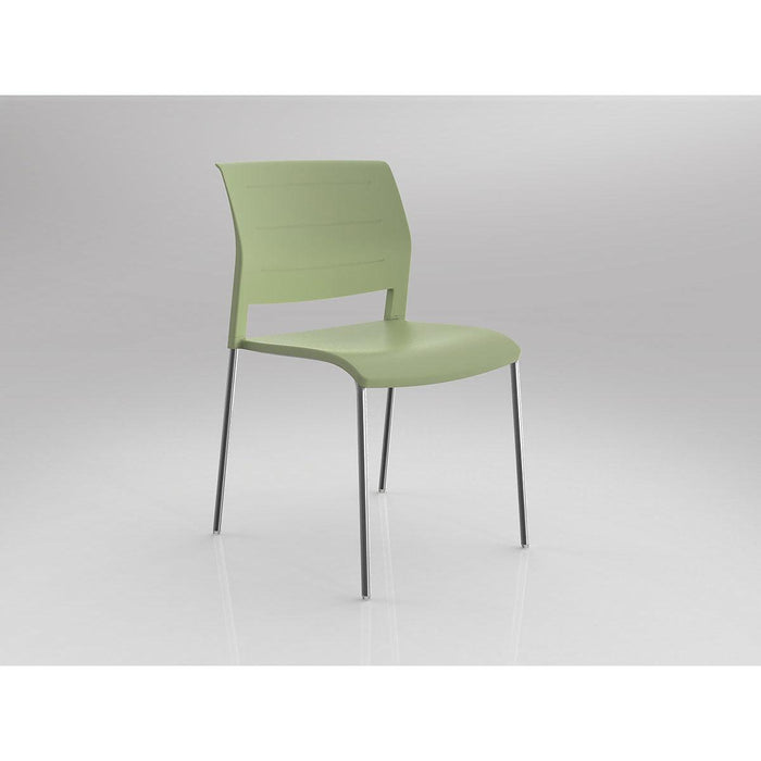 Chrome / 4 leg / Pistachio