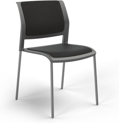 Charcoal / Fully Upholstered / Breathe Slate Grey