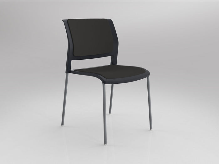 Charcoal / Fully Upholstered / Breathe Slate Grey