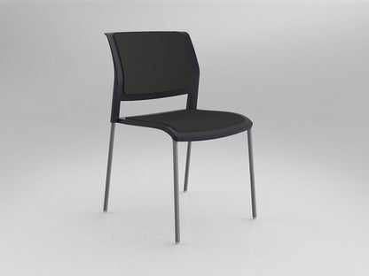 Charcoal / Fully Upholstered / Breathe Slate Grey