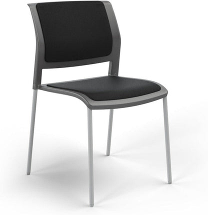 Charcoal / Fully Upholstered / Breathe Slate Grey