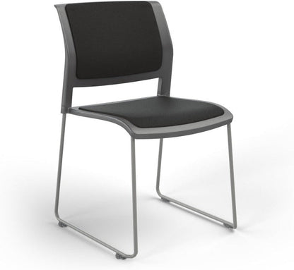 Charcoal / Fully Upholstered / Breathe Slate Grey