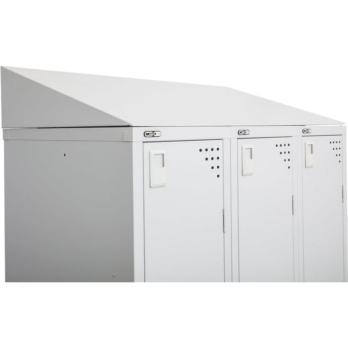 GO Steel Locker Sloping Top
