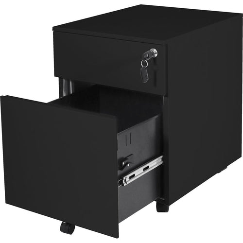 GO Steel Mobile Pedestal for Height-Adjustable Workstations