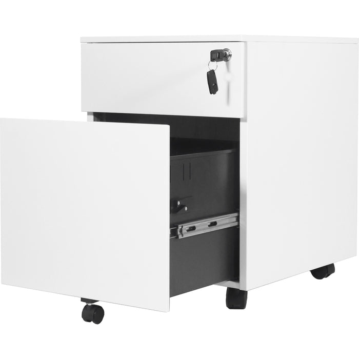 GO Steel Mobile Pedestal for Height-Adjustable Workstations