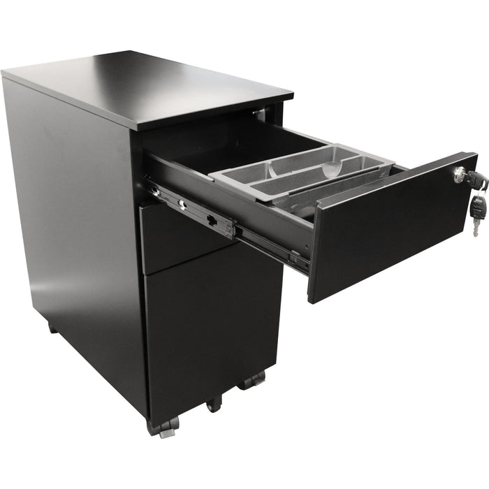 GO Steel Slimline Mobile Pedestal