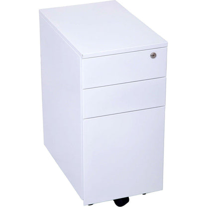 GO Steel Slimline Mobile Pedestal