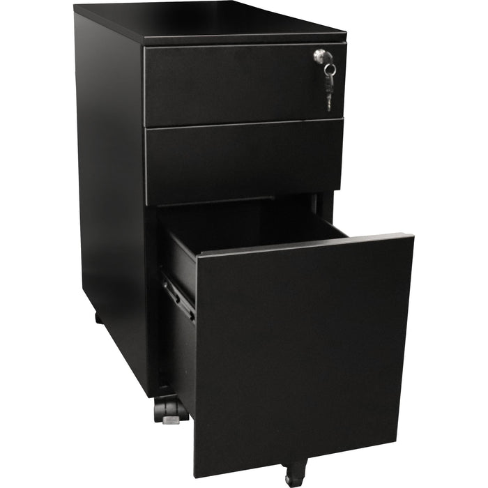 GO Steel Slimline Mobile Pedestal