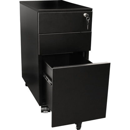 GO Steel Slimline Mobile Pedestal