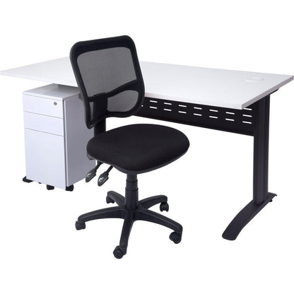 GO Steel Slimline Mobile Pedestal
