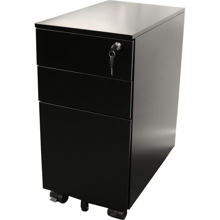 GO Steel Slimline Mobile Pedestal