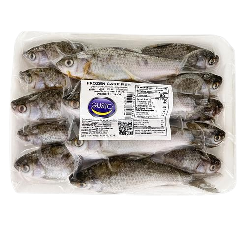Gusto - Frozen White Lady Carp Fish (Soi) ปลาสร้อยแช่แข็ง