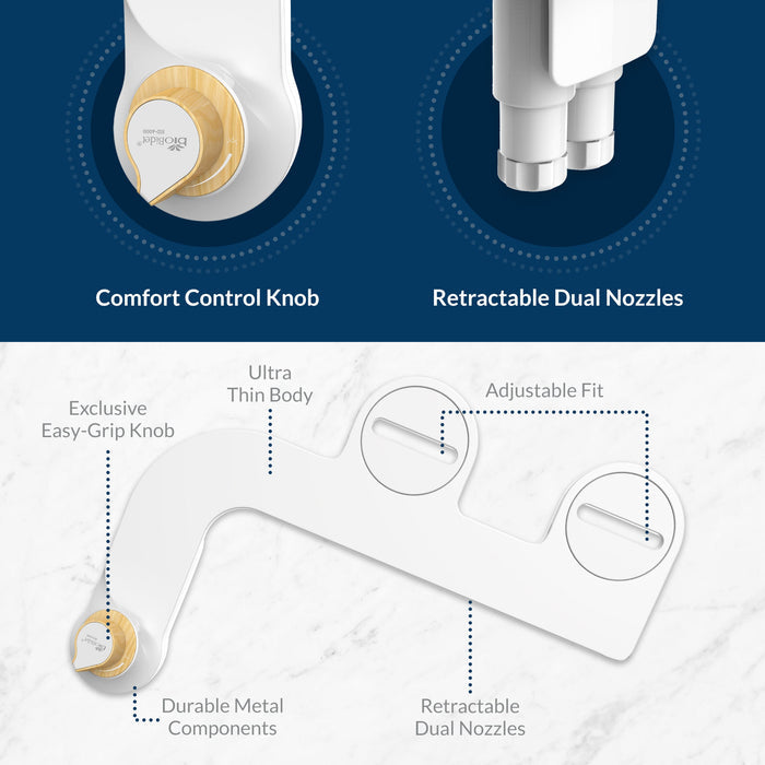 HD-4000 Bidet Attachment Bidet