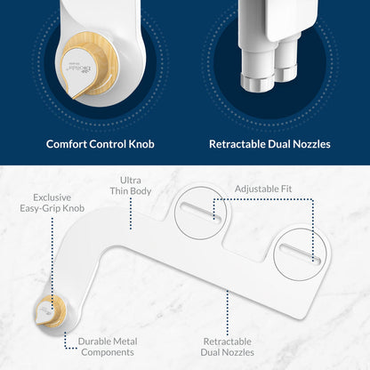 HD-4000 Bidet Attachment Bidet