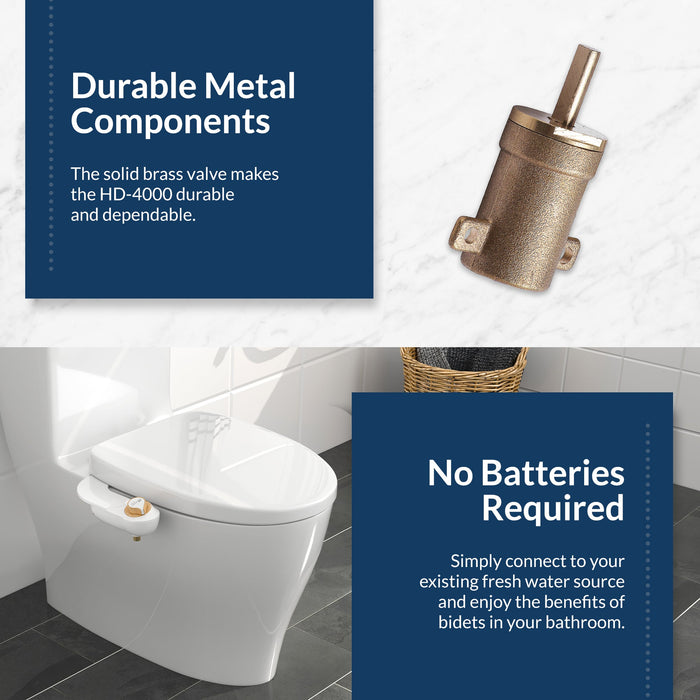 HD-4000 Bidet Attachment Bidet