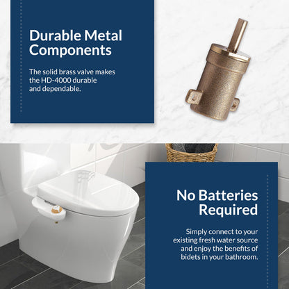 HD-4000 Bidet Attachment Bidet