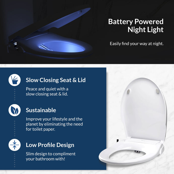 HD-5000 Bidet Seat Bidet