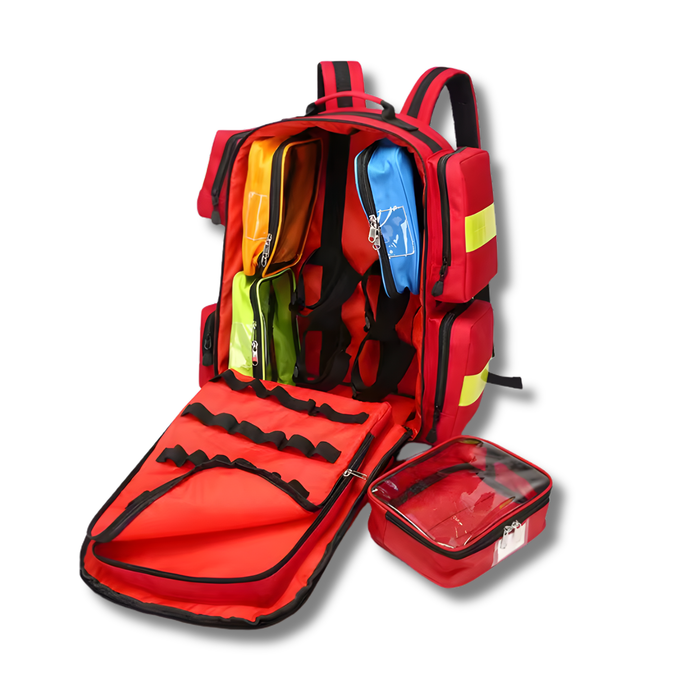 High-Visibility Grab-and-Go Emergency Backpack