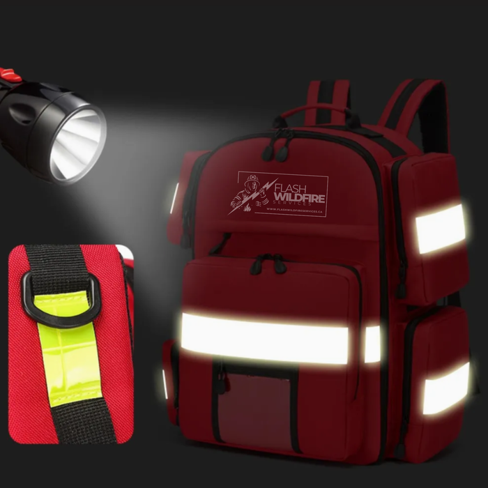 High-Visibility Grab-and-Go Emergency Backpack