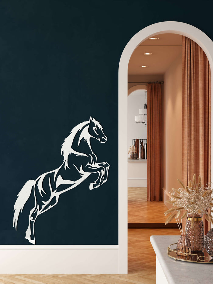 Horse Metal Wall Art - Decor available at Dekadron for $99.90