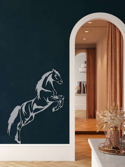 Horse Metal Wall Art - Decor available at Dekadron for $99.90