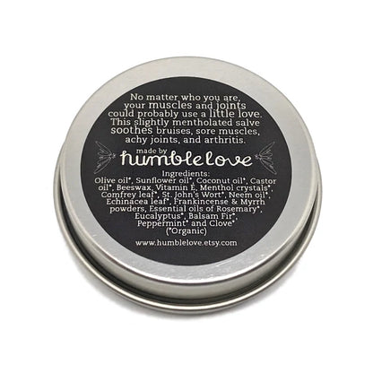 Humble Love Muscle and Joint Salve 2 oz