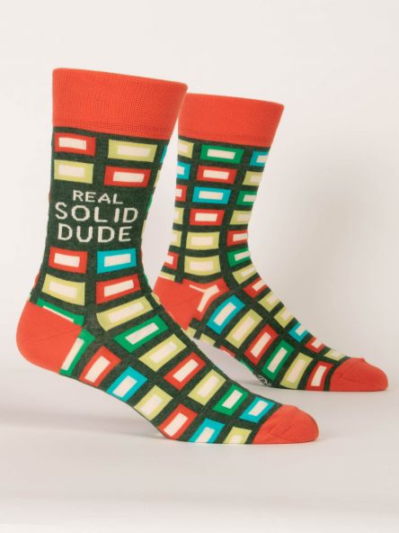 Blue Q Men’s Crew Socks