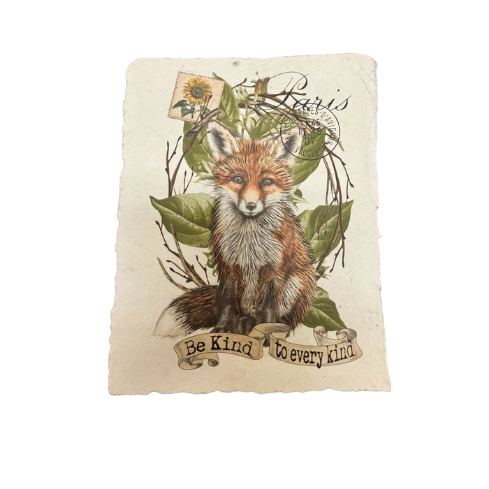 In the Land of Elsewhere Art Print Be Kind
