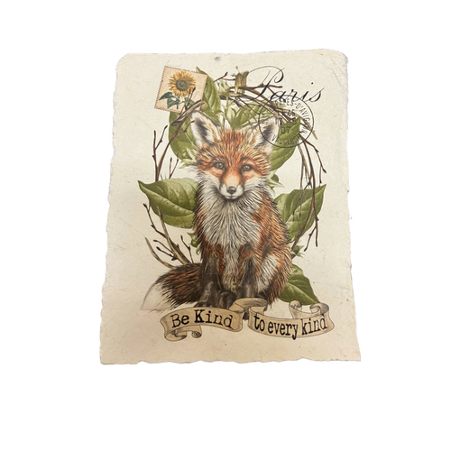 In the Land of Elsewhere Art Print Be Kind