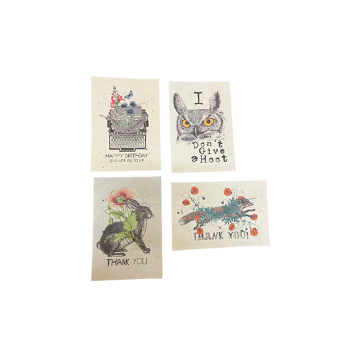 In the Land of Elsewhere Mini Gift Card Set of Four #1