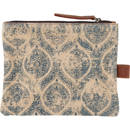 Indigo Zipper Pouch #100-1563