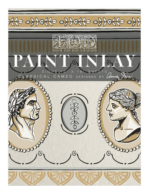 IOD Paint Inlay Classical Cameo by Iron Orchid Designs SALE!
