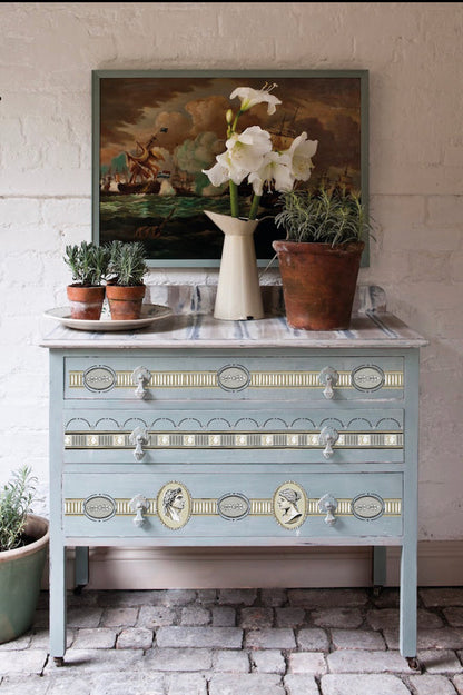 IOD Paint Inlay Classical Cameo by Iron Orchid Designs SALE!