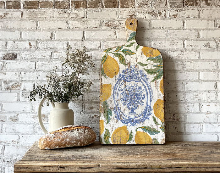 IOD Paint Inlay Portofino 12x16" 8 Pages by Iron Orchid Designs
